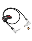 Alvin's Cables RED Komodo Timecode Cable Tentacle Sync 3.5mm TRS to EXT 9 Pin Male Time Code Cable 45CM| 18inches