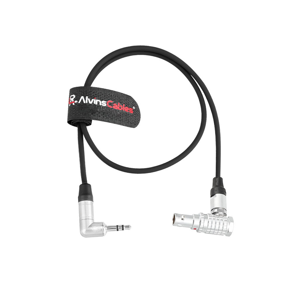 Alvin's Cables RED Komodo Timecode Cable Tentacle Sync 3.5mm TRS to EXT 9 Pin Male Time Code Cable 45CM| 18inches