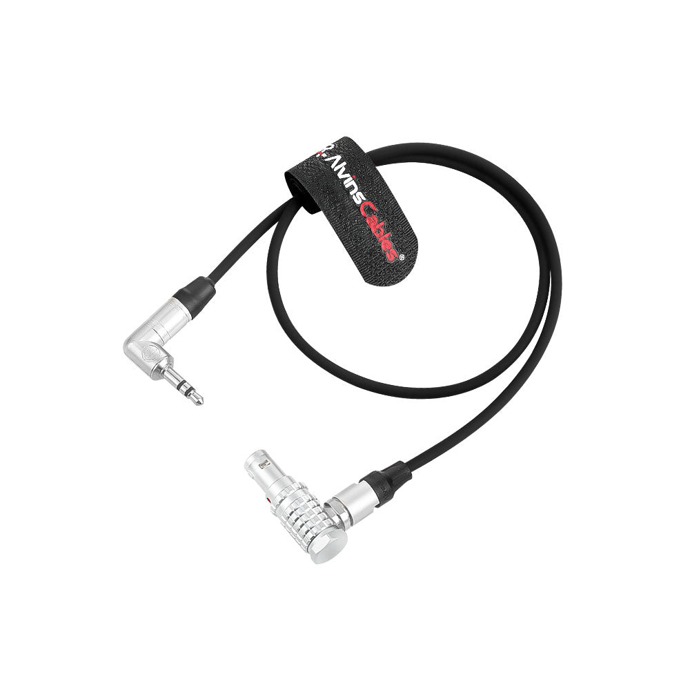 Alvin's Cables RED Komodo Timecode Cable Tentacle Sync 3.5mm TRS to EXT 9 Pin Male Time Code Cable 45CM| 18inches