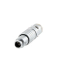 Alvins FGG.0K 4 Pin Male Plug, 0K Series Circular Connector, Waterproof IP66~IP68, EMI Shielded, Push-Pull Self-Locking with Protective Sleeve for Industrial & Camera Equipment, 2pcs