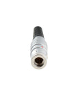 Alvins FGG.0K 4 Pin Male Plug, 0K Series Circular Connector, Waterproof IP66~IP68, EMI Shielded, Push-Pull Self-Locking with Protective Sleeve for Industrial & Camera Equipment, 2pcs