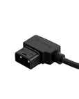 Alvin's Cables LP-E6PNH Dummy Battery to D-Tap Braided Coiled Power Cable