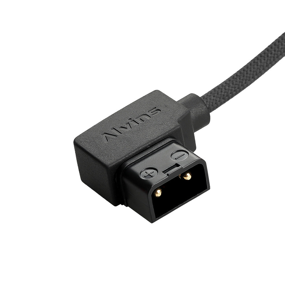 Alvin's Cables LP-E6PNH Dummy Battery to D-Tap Braided Power Cable, 60CM