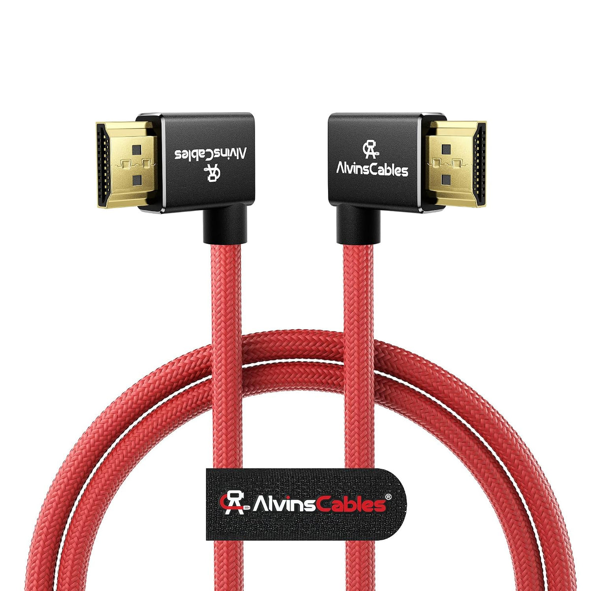 Alvin's Cables 8K Short HDMI 2.1 Cable, 48Gbps Ultra High Speed