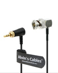 Alvin's Cables 3.5mm TRS to BNC Timecode Cable for Canon C70 for Sony F55 FX9, Zaxcom, Zoom F4| F8| F8n from Deity Timecode Generator Box 50CM|19.7inches