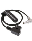Alvin's Cables Flexible Anton D-TAP to 2 Pin Male Right Angle Power Cable for Teradek ARRI RED Camera SmallHD Paralinx Preston Transvideo Offhollywood Switronix Panasonic