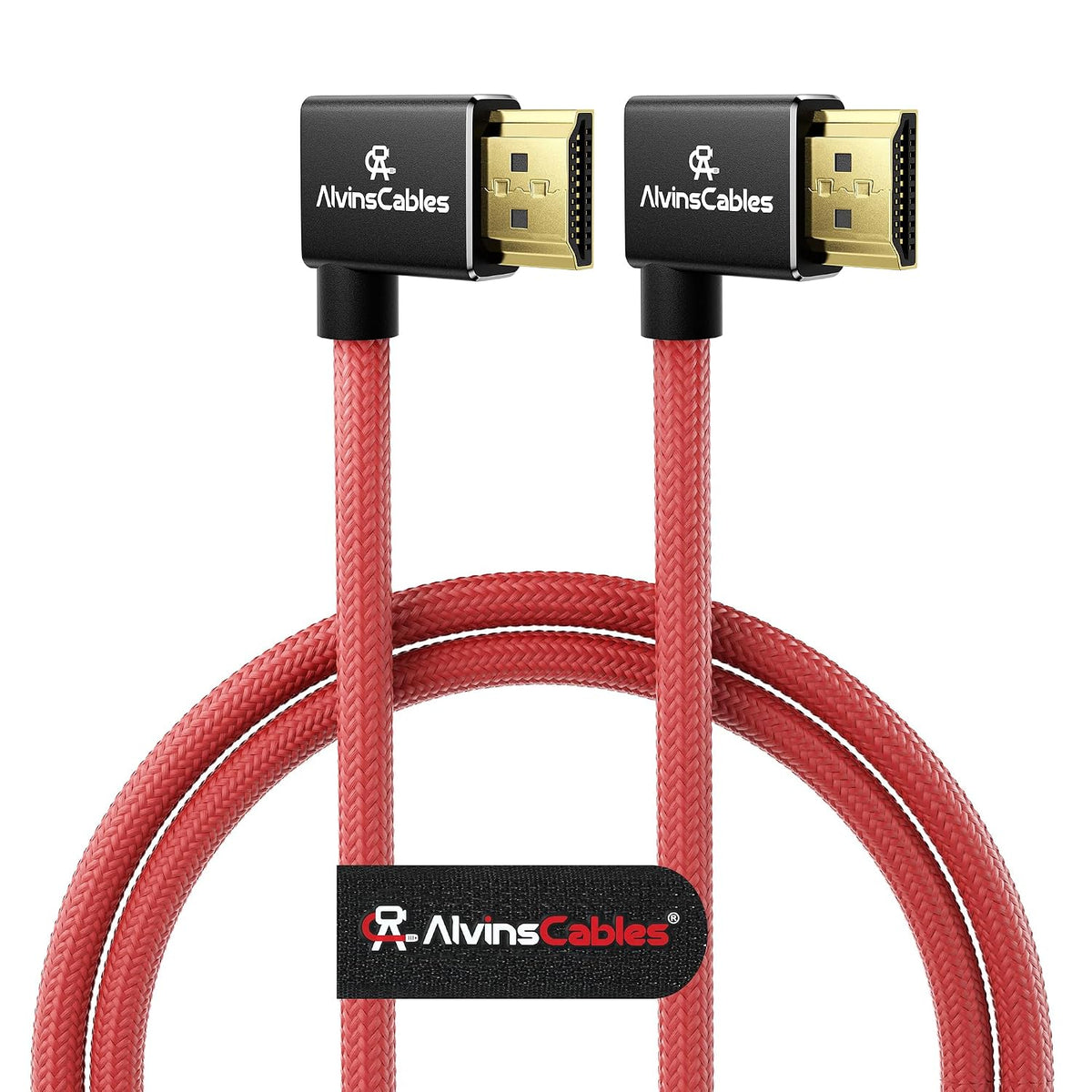 Alvin's Cables 8K Short HDMI 2.1 Cable, 48Gbps Ultra High Speed