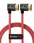 Alvin's Cables 8K Short HDMI 2.1 Cable, 48Gbps Ultra High Speed