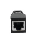 Alvin's Cables M12 D-Code 4-Pin to RJ45 Adapter Cat6a IP68 Waterproof Shielded, M12 Female to RJ45 Female Industrial Ethernet Connector for Cognex Keyence Omron Siemens Sick Baumer Datalogic