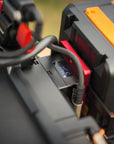Alvins NP-F to V-Mount Power Adapter Converter with Display & USB-C PD 36W IN OUT for Sony F550/F750/F970 L Series, for Atomos Shinobi Shogun Ninja V, Hollyland Pyro S, ACCSOON, Vaxis, Neewer LED Light