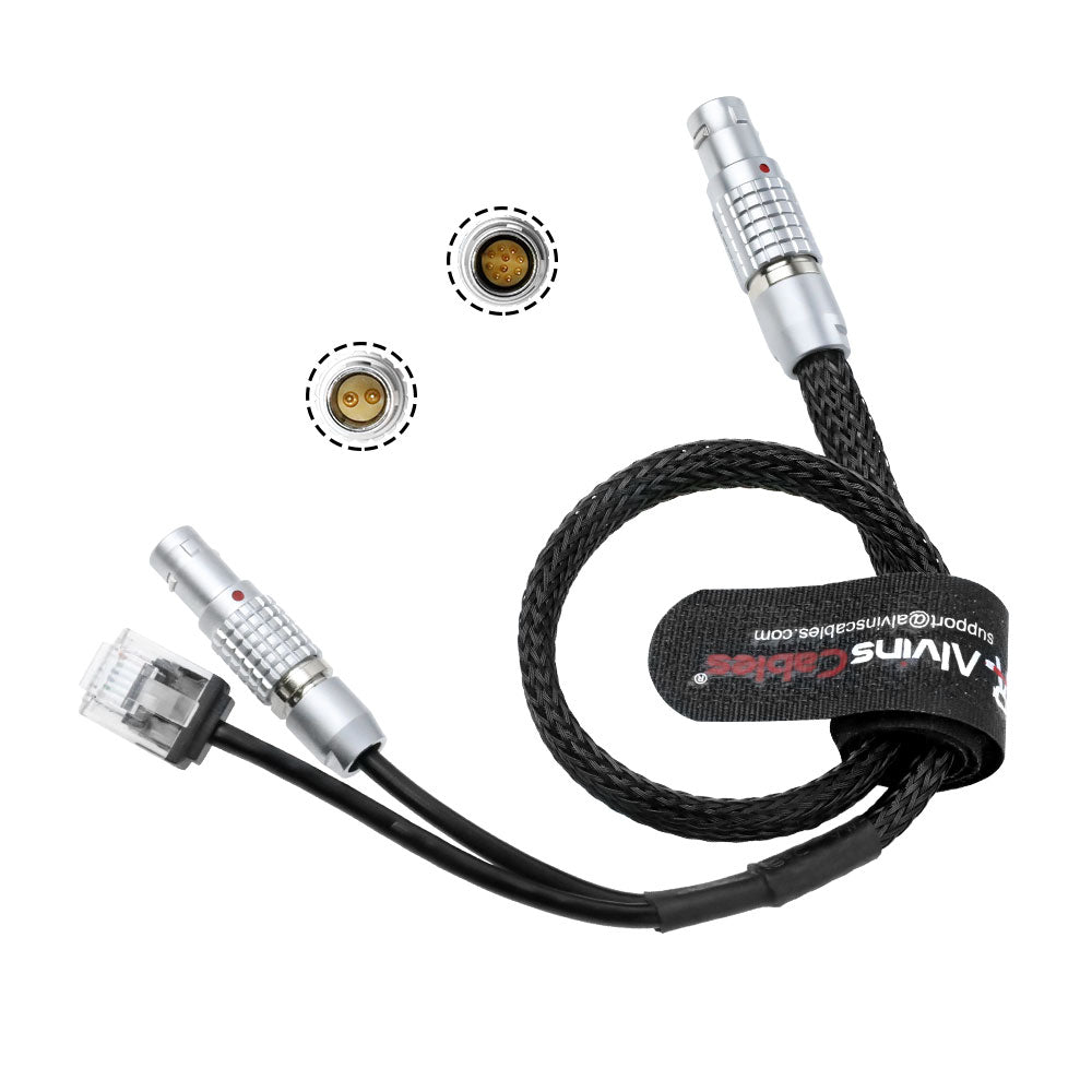 Alvin's Cables 8-pins vrouwelijke 2B rechte hoek naar D-tap voedingskabel voor Arri Alexa Mini Camera 1M Alvin's Cables 8-pins vrouwelijke 2B rechte hoek naar D-tap voedingskabel voor Arri Alexa Mini Camera 1M