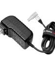 Alvin’s Cables RED DSMC3 6 Pin Female AC Power Supply Adapter 12V 3A Universal Plug Charger for RED DSMC2 DSMC3 Komodo-X V-Raptor Camera, for DJI Ronin 4D, with UK EU AU US Plugs 2m/6.6ft