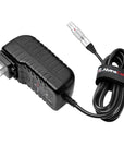 Alvin’s Cables RED DSMC3 6 Pin Female AC Power Supply Adapter 12V 3A Universal Plug Charger for RED DSMC2 DSMC3 Komodo-X V-Raptor Camera, for DJI Ronin 4D, with UK EU AU US Plugs 2m/6.6ft