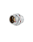 Alvins 1K Series 4 Pin Circular Push-Pull Connector, EMI Shielded, Industrial Connector System for Camera, Broadcast & Test Equipment, 2pcs
