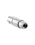 Alvins 1K Series 4 Pin Circular Push-Pull Connector, EMI Shielded, Industrial Connector System for Camera, Broadcast & Test Equipment, 2pcs