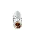 Alvins 1K Series 4 Pin Circular Push-Pull Connector, EMI Shielded, Industrial Connector System for Camera, Broadcast & Test Equipment, 2pcs
