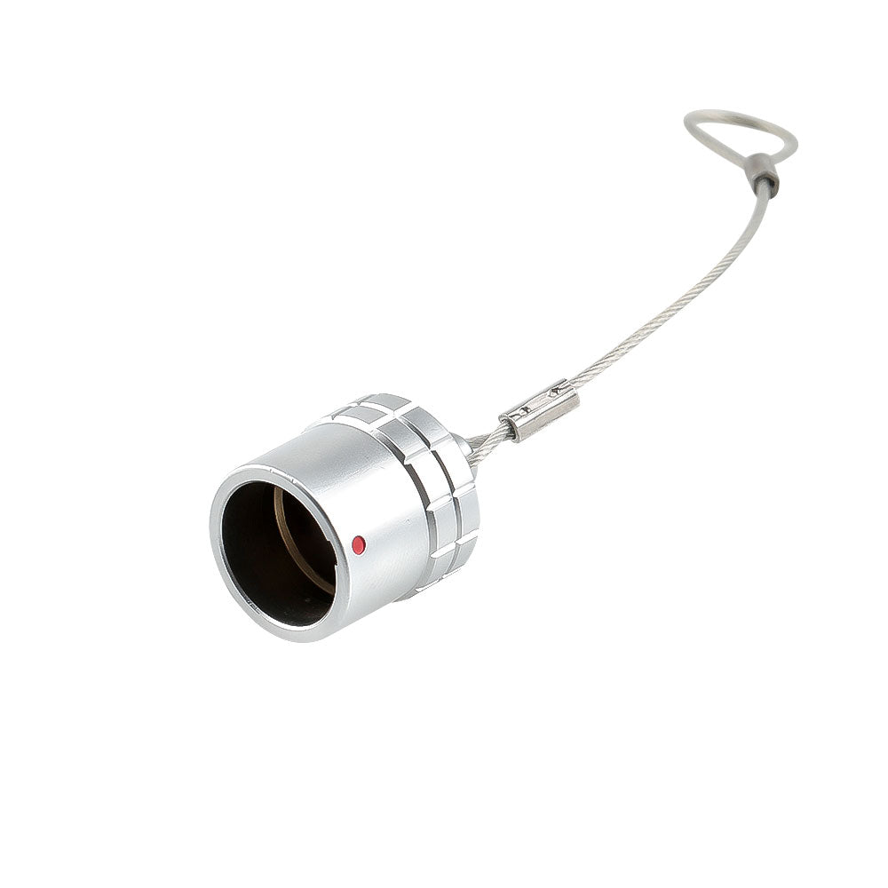 Alvins 1K Series 4 Pin Circular Push-Pull Connector, EMI Shielded, Industrial Connector System for Camera, Broadcast &amp; Test Equipment, 2pcs
