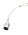 Alvins 1K Series 4 Pin Circular Push-Pull Connector, EMI Shielded, Industrial Connector System for Camera, Broadcast & Test Equipment, 2pcs