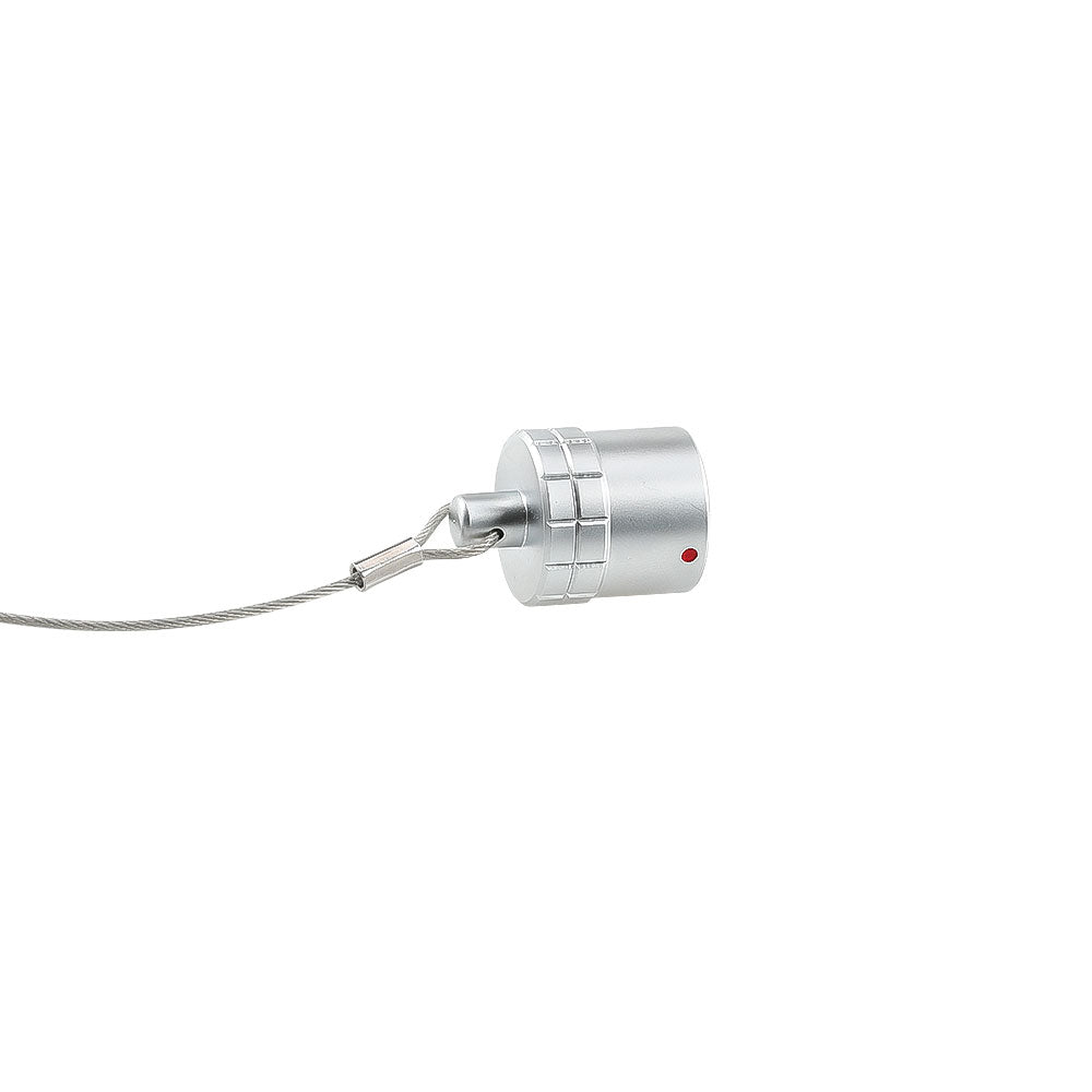 Alvins 1K Series 4 Pin Circular Push-Pull Connector, EMI Shielded, Industrial Connector System for Camera, Broadcast &amp; Test Equipment, 2pcs
