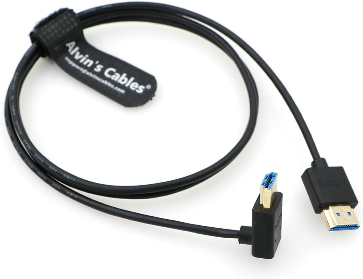 Alvin&#39;s Cables 8K HDMI 2.1 Cable High Speed Thin HDMI for Atomos Ninja V Monitor, Z CAM E2, Sony FS5| FS7| A7S3 Cameras