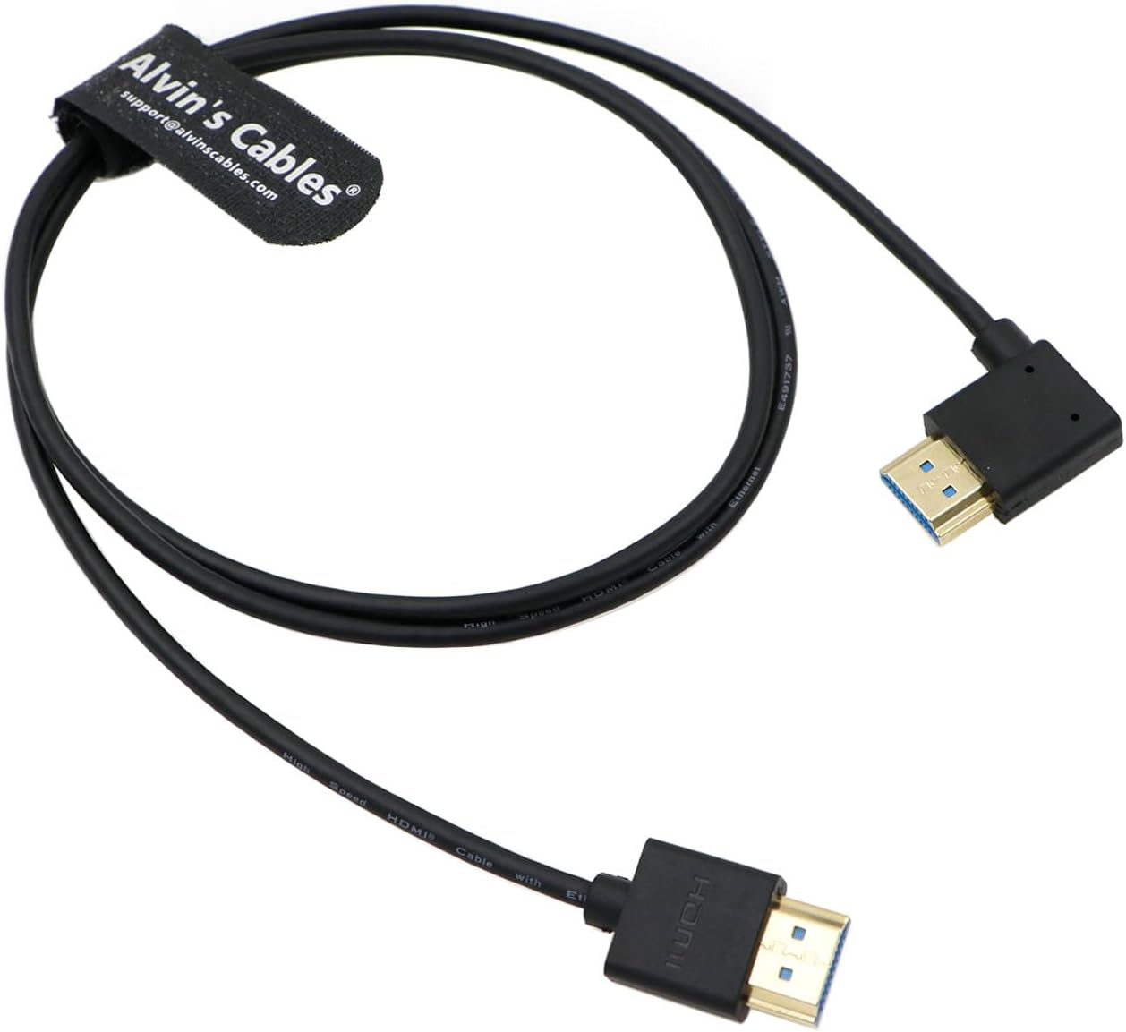 Alvin&#39;s Cables 8K HDMI 2.1 Cable High Speed Thin HDMI for Atomos Ninja V Monitor, Z CAM E2, Sony FS5| FS7| A7S3 Cameras