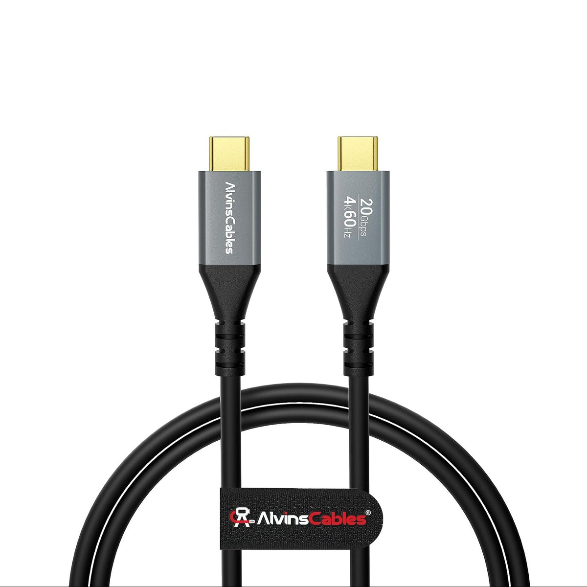 USB-C Cable, USB 3.2 Gen 2x2 20Gbps Data Cable, 240W PD 3.1 Charging, 4K@60Hz Video, [Ultra-Soft] USB-C to USB-C Cable for SSD, BMPCC, Canon R5/R6, Sony FX3/A7C, ZCAM, iPhone, Mac, Dock, Monitor, 30cm