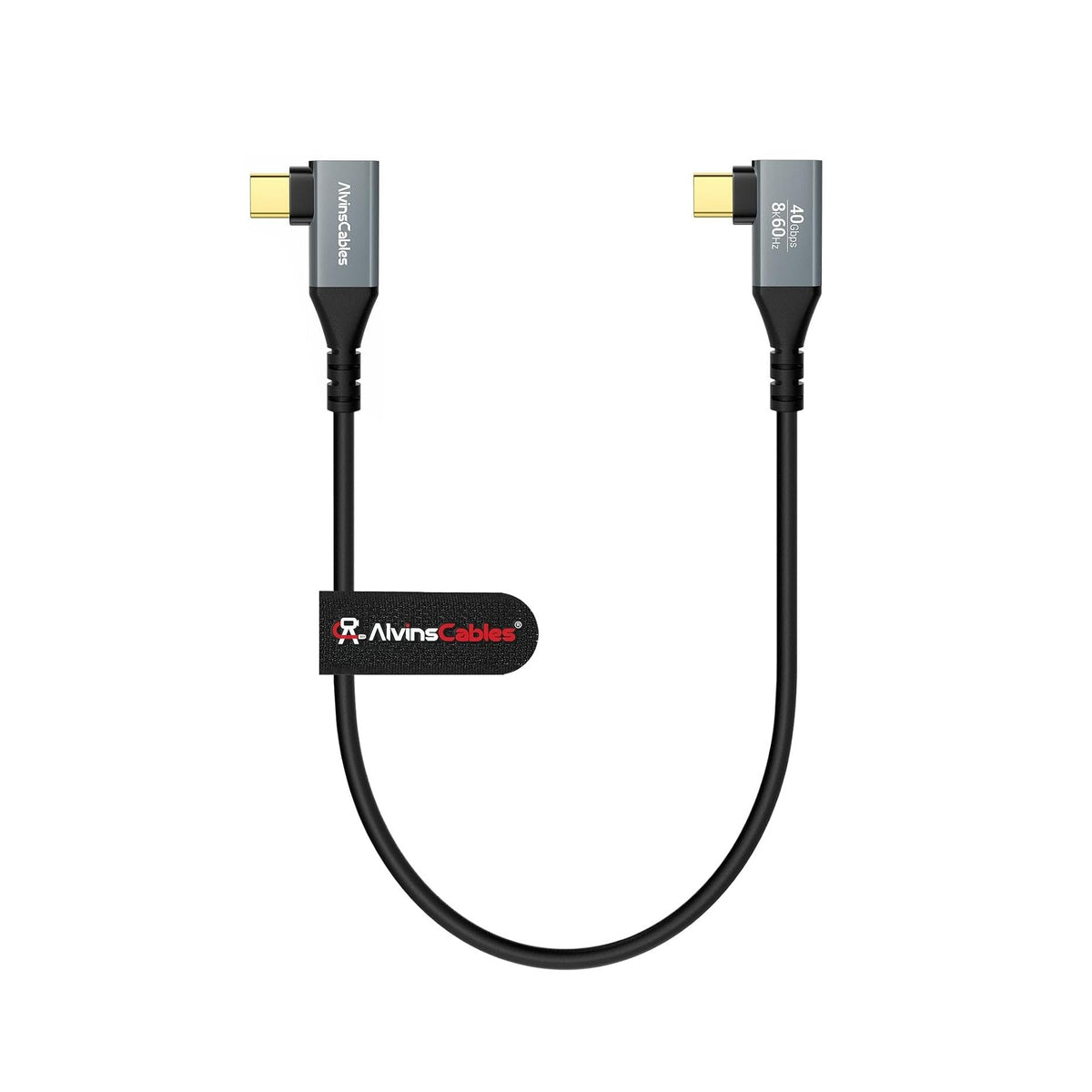 Alvin's Cables USB-C Cable, USB4.0 Type C, 40Gbps Data Transfer