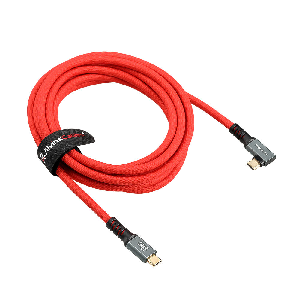 Alvin's Cables USB C 3.2 Tethering Cable 20Gbps 100W PD Fast Charging