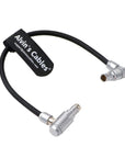 Teradek-MDR.X Run-Stop Cable for RED-DSMC2 Camera Rotatable Right Angle 6 Pin to RS 3 Pin Alvin’s Cables 30cm