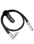 Power-Cable for RED Epic & Scarlet Camera from SmartSystem Matrix R2 4 Pin to 6 Pin Female Power Cable 1m|39.7inches