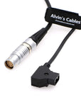 Alvin’s Cables 8 Pin Power Cable for Sony CineAlta F65/ F35/ F22 3B 8Pin Female to D-tap Cord 39in/1m