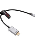 Alvin's Cables USB C to HDMI Cable, 4K@60Hz, 50cm