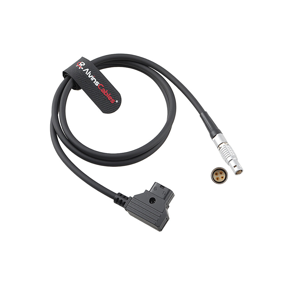 Alvin's Cables Power Cable for ARRI UDM Sensor Unit D-Tap to Straight 4 Pin Female Cable 92cm|36inches