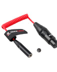 Alvin's Cables Mini XLR 3 Pin Male to XLR 3 Pin Female Coiled Audio Cable for Blackmagic Pocket Cinema Camera BMPCC 4K/6K, Video Assist 4K, Sharp 8K Cam, Ultra Soft