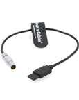 Ronin-S Power-Cable for Pdmovie-Remote-Air-Pro 6-Pin Male to 4-Pin RoninS Cord Alvin's Cables