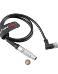 Alvin's Cables 6 Pin Male to Lock DC Power Cable for DJI Ronin 2 Gimbal to Atomos Ninja SmallHD 702 Monitor 60cm 2ft