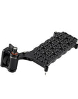 Alvin's Cables Monitor Mounting Bracket Compatible with Tilta Nucleus-M II FIZ Hand Unit, Quick-Release Back Plate with Anti-Twist 1/4"-20 Monitor Mount and 1/4"-20 3/8"-16 Accessory Threads