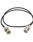 Alvin's Cables BNC Male to Male HD SDI Cable RG179 Coaxial Cable for Blackmagic BMCC Video Camera Flexible 50CM