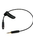Audio-Cable for Sound Devices 833 Mixer to Lectrosonics DCHT Transmitter TA6F Mini XLR 6 Pin Female to 3.5mm TRS Cable Alvin’s Cables