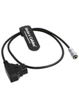 Alvin’s Cables 5 Pin Power Cable for PORTKEYS LH5P LH5H Monitor 5Pin Aviation Female to Anton Bauer P Tap D Tap 24in/60cm