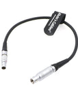 Alvin's Cables 1S.303 to 2 Pin Male Power Cable for Bartech Focus Device Receiver Artemis Letus Redrock Hedén Steadicam from Sachtler Artemis