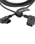 Alvin’s Cables D-Tap Male to Dtap Female Extension Cable for DSLR Rig Anton Bauer Battery 1M