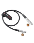 Wards Sniper to ARRI UMC-4 Lcube Serial Cable, Fischer 7-Pin to 4-Pin Data Transfer Cable Compatible with ARRI UMC-4 Lcube LCUB-1 to Wards Sniper MKiii Laser Range Finder, 30cm| 12inches