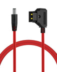 Alvin's Cables Ultra Soft Dtap to DC Cable for Atomos Ninja V, D-tap to 2.1 DC Power Cable for Blackmagic Design Video Assist,SmallHD 702,for Feelworld FW568 Monitor 60cm|23.6in