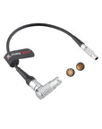 Alvin's Cables 26V Power Cable for ARRI Alexa Mini LF Camera from MotoCrane Titan LT, 4-Pin to 8-Pin Female Right-Angle Camera Power Cable 30cm|12inches