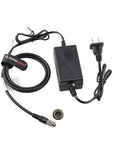 Alvin's Cables Industrial Camera IO Trigger Cable + HR25-7TP-8P Hirose 8 Pin Female Power Adapter for MindVision AVT PointGrey Basler Sony CCD GigE Camera 12V 2A (1Meter / 3.3 FT)