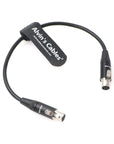 Ta5f to Ta5f Mini XLR 5 Pin Female Audio Cable for Zaxcom Nova Mixer to Lectrosonics UHF Receiver Alvin’s Cables