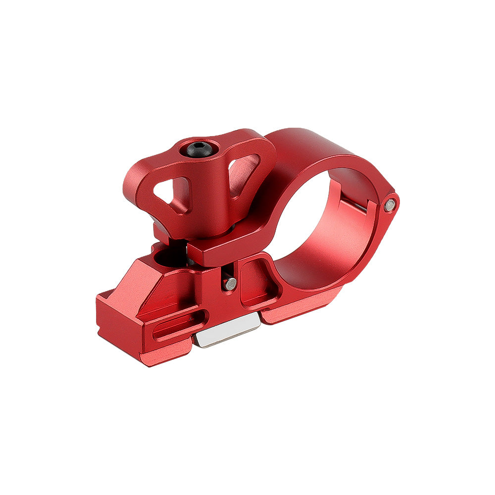 Alvin's Cables 19mm Rod Lens Motor Mount Clamp, Motor Mounting Bracket Compatible with ARRI WCU-4, cforce Mini RF, cforce Plus and cmotion cPRO Focus Motors for Camera Rig Support, Red