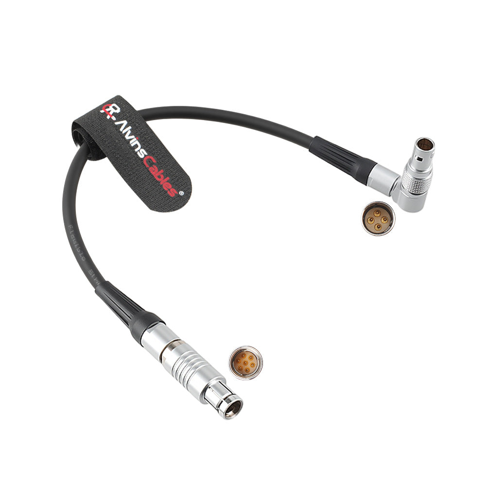 Wards Sniper to ARRI UMC-4 Lcube Serial Cable, Fischer 7-Pin to 4-Pin Data Transfer Cable Compatible with ARRI UMC-4 Lcube LCUB-1 to Wards Sniper MKiii Laser Range Finder, 30cm| 12inches