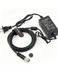 Alvin's Cables Hirose 12 Pin Female 12V 3A DC Power Supply Adapter HR10A-10P-12S for Sony CCD, Allied Vision Cameras 2m/6.56ft